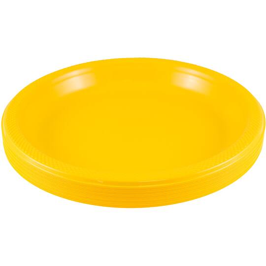 JAM Paper 7" Plastic Party Plates